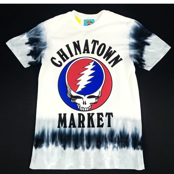 Chinatown market red, white and blue deadtown T-shirt new with tags perfect - Picture 4 of 6